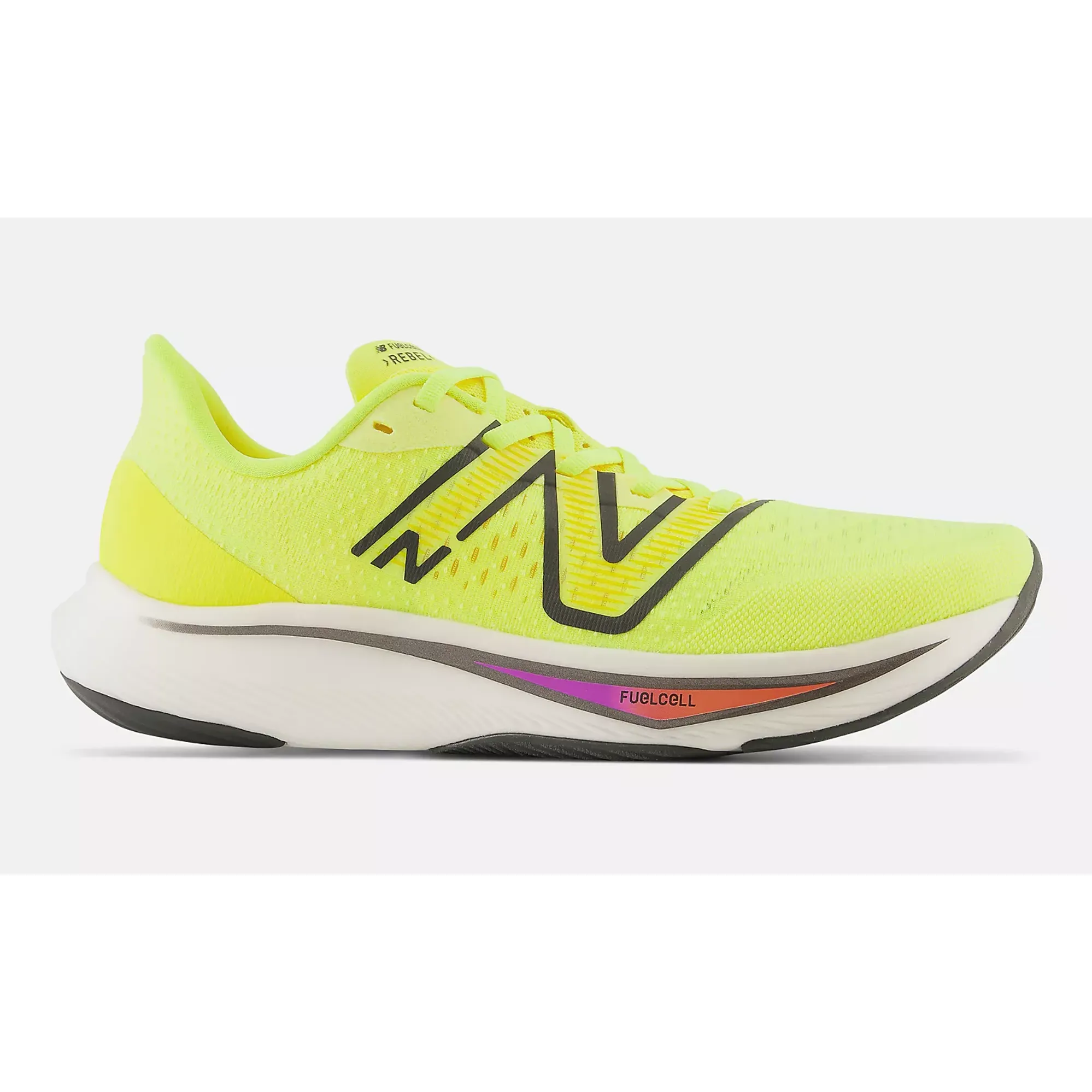 New Balance FuelCell Rebel v3 Cosmic Pineapple Neon Dragonfly